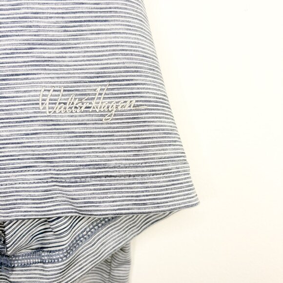Walter Hagen 11 Majors Blue Striped Polo Shirt Size L - Picture 4 of 5